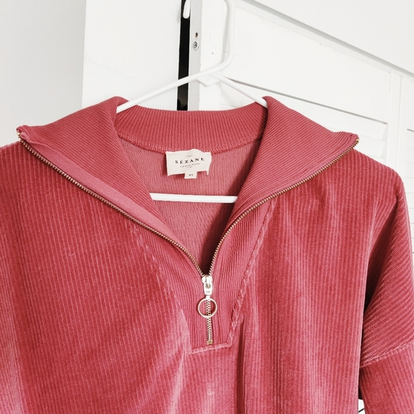 Sezane corduroy set XS pink - Picture 7 of 13